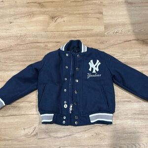 MLB Genuine Merchandise Yankees Toddler Bomber Jacket